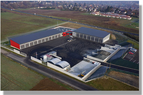 Industrie prise de vues aériennes Région centre Indre loiret Cher