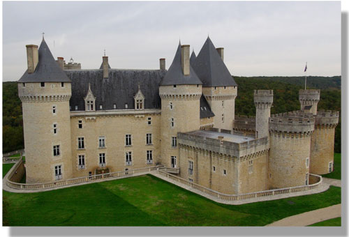 tourisme prise de vues aériennes drône vidéo aérienne Châteauroux